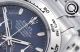 Super replica QF factory Rolex Daytona V3 blue face904L stainless steel4130 movement (4)_th.jpg